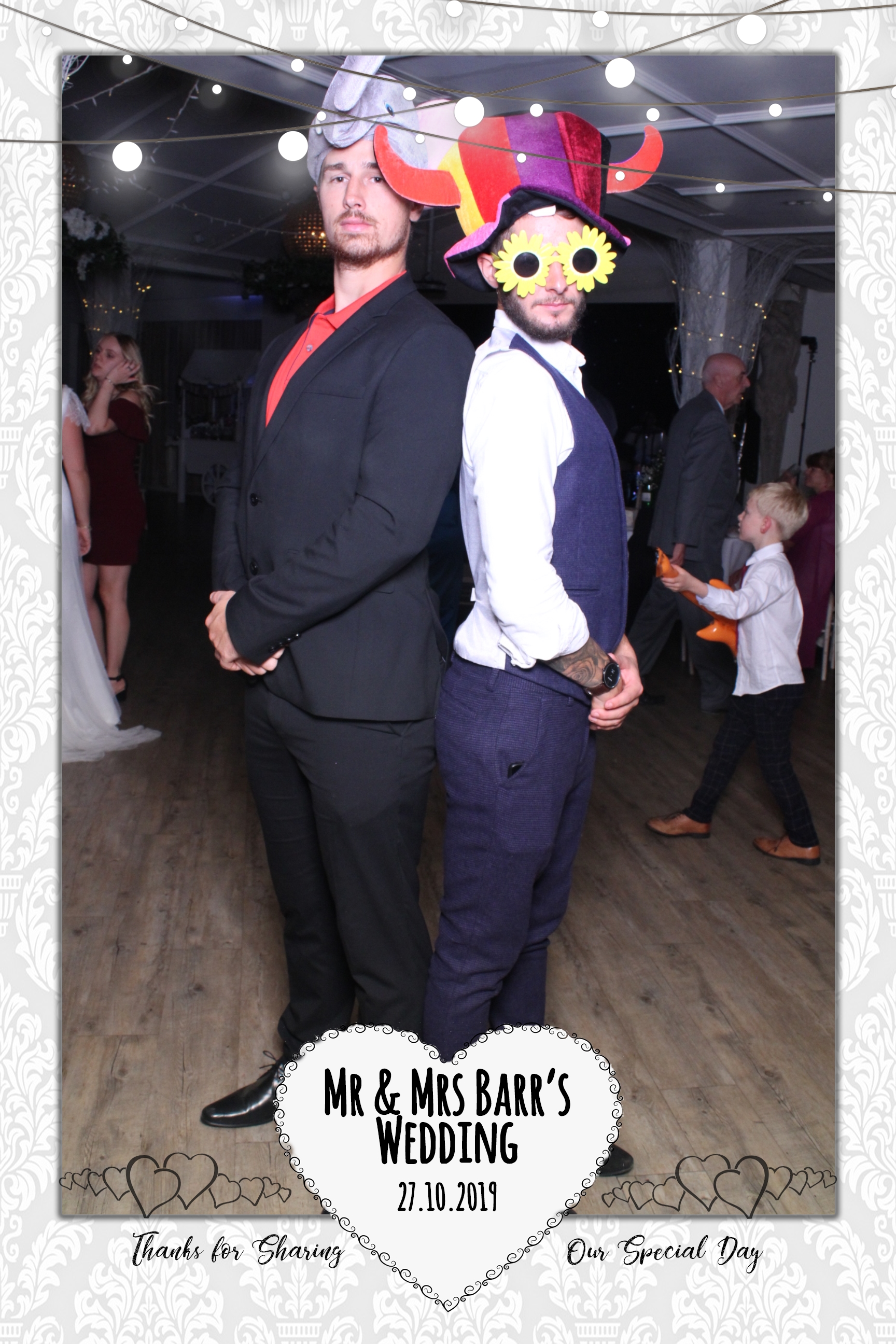Mr & Mrs Barr's Wedding | View more photos from the event at images.mobile-photo-booth.com/u/MobilePhotoBoothUK/Mr-Mrs-Barrs-Wedding